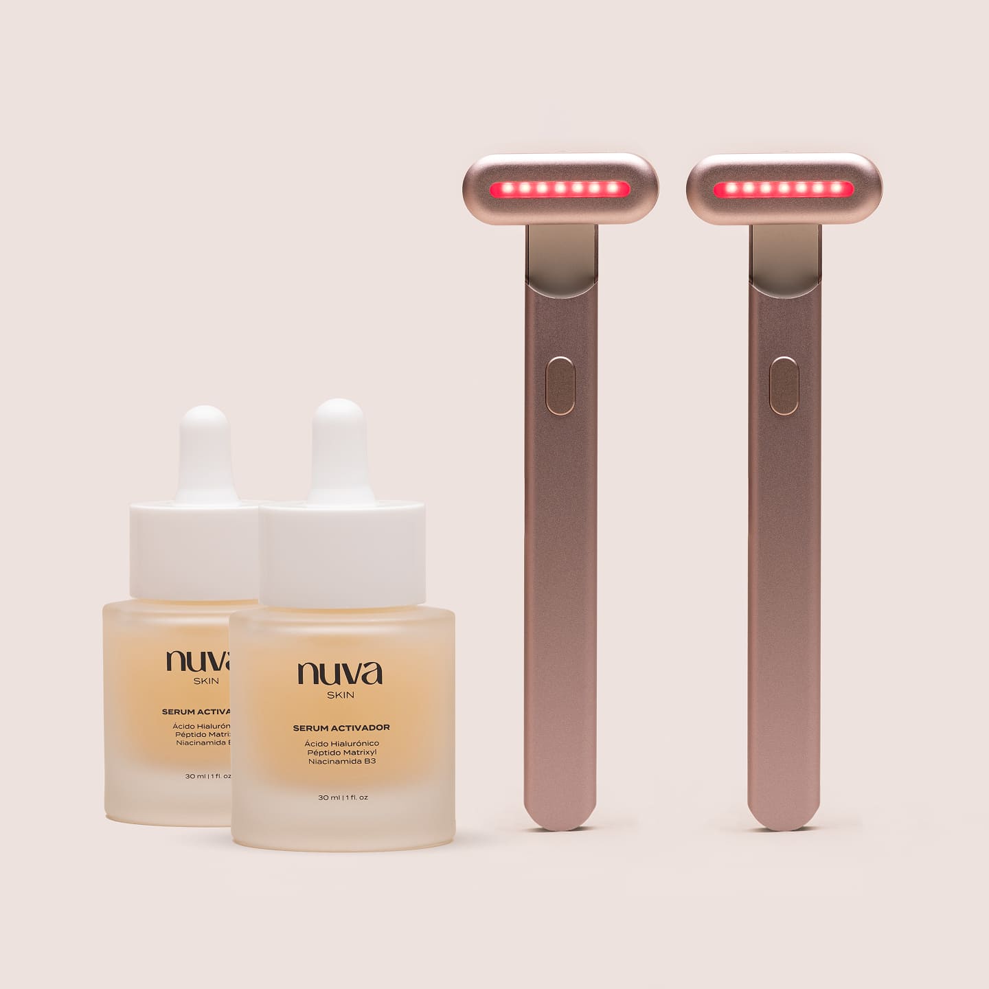 Double Set: 2 Varitas Infinite Glow & 2 Serum Activador