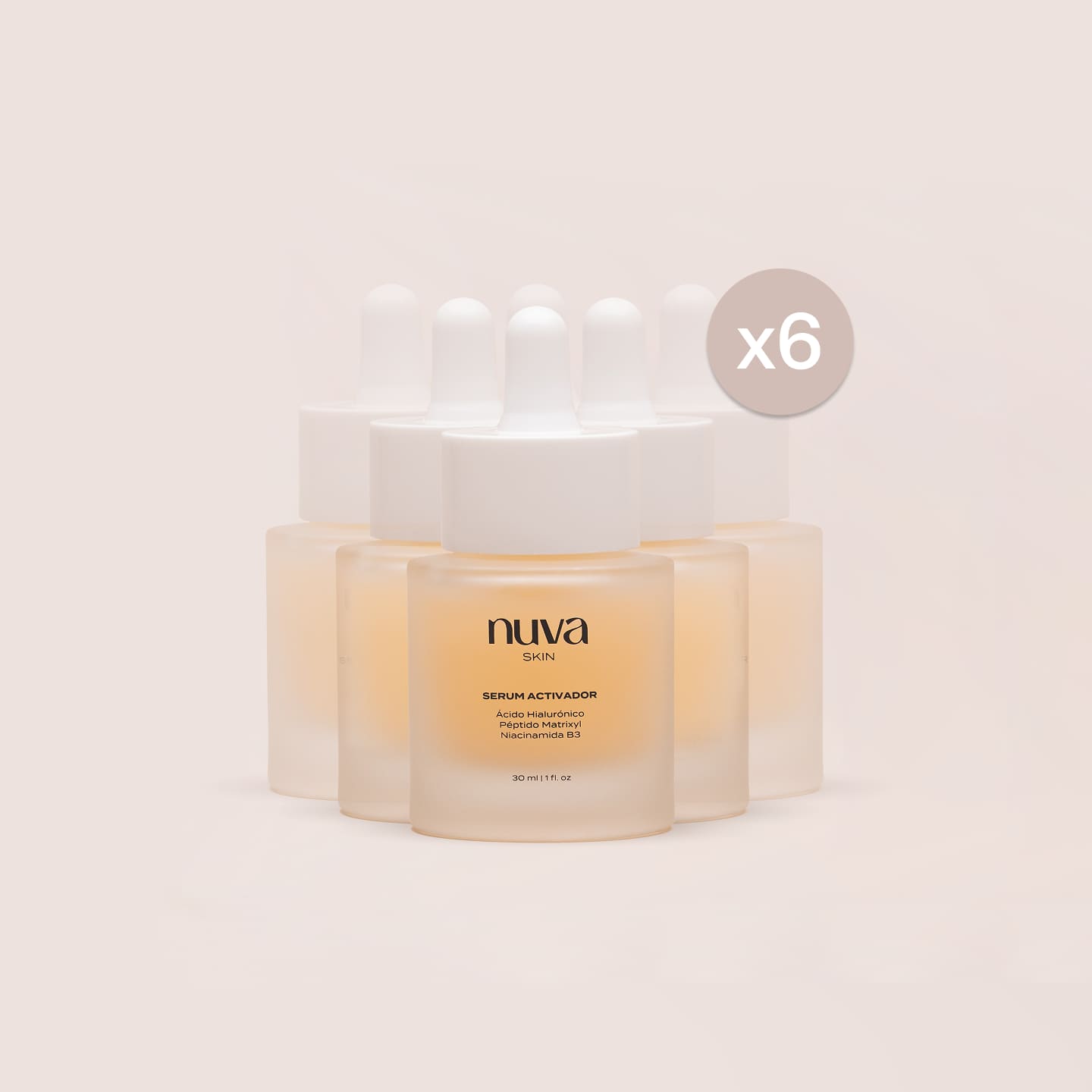 Set 6 Serum Activador