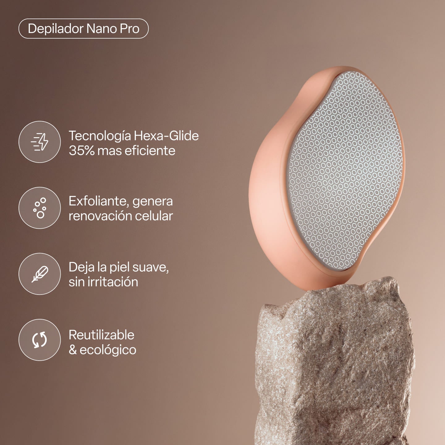 Depilador Nano Pro