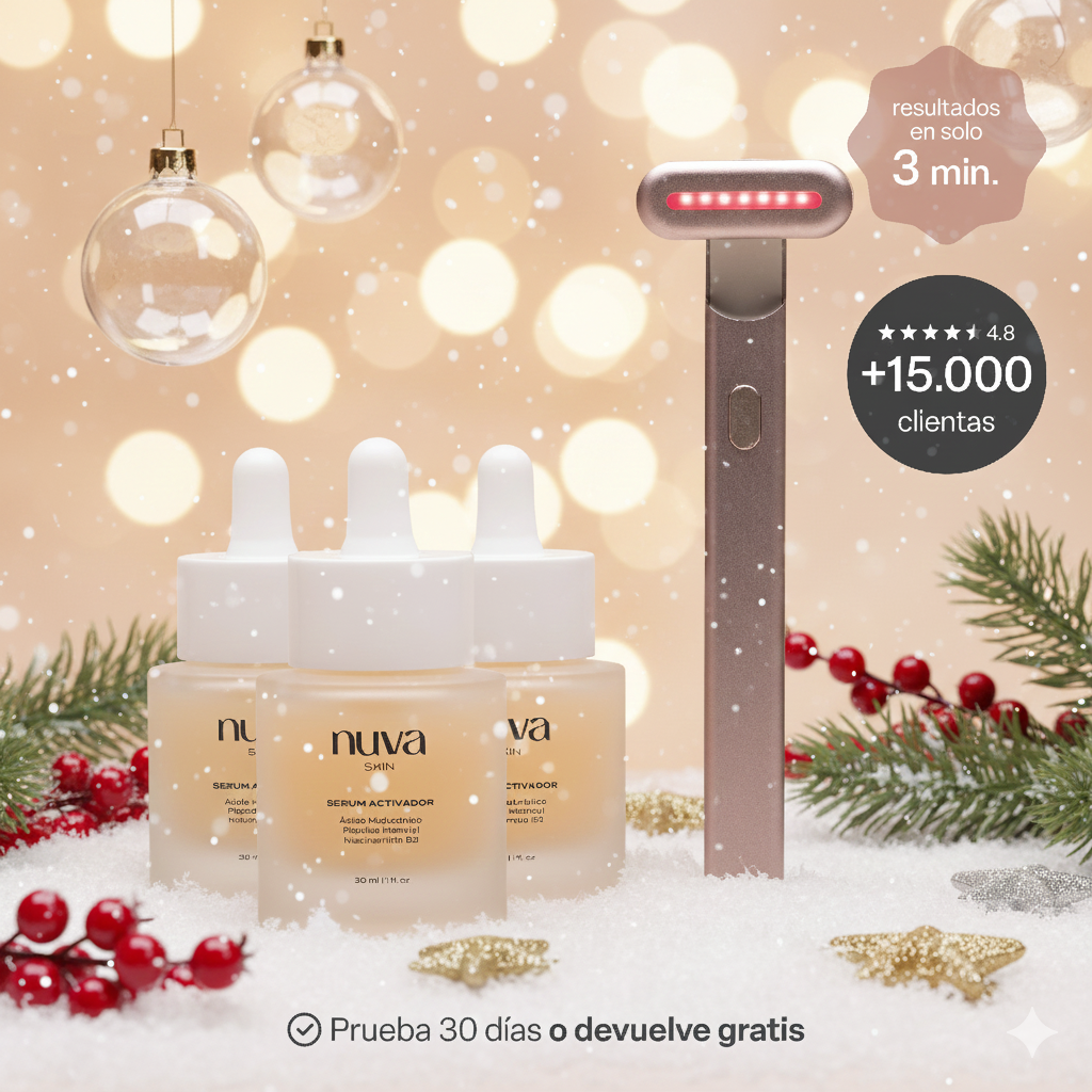 Tratamiento 3 Meses: Varita Infinite Glow & 3 Serum Activador