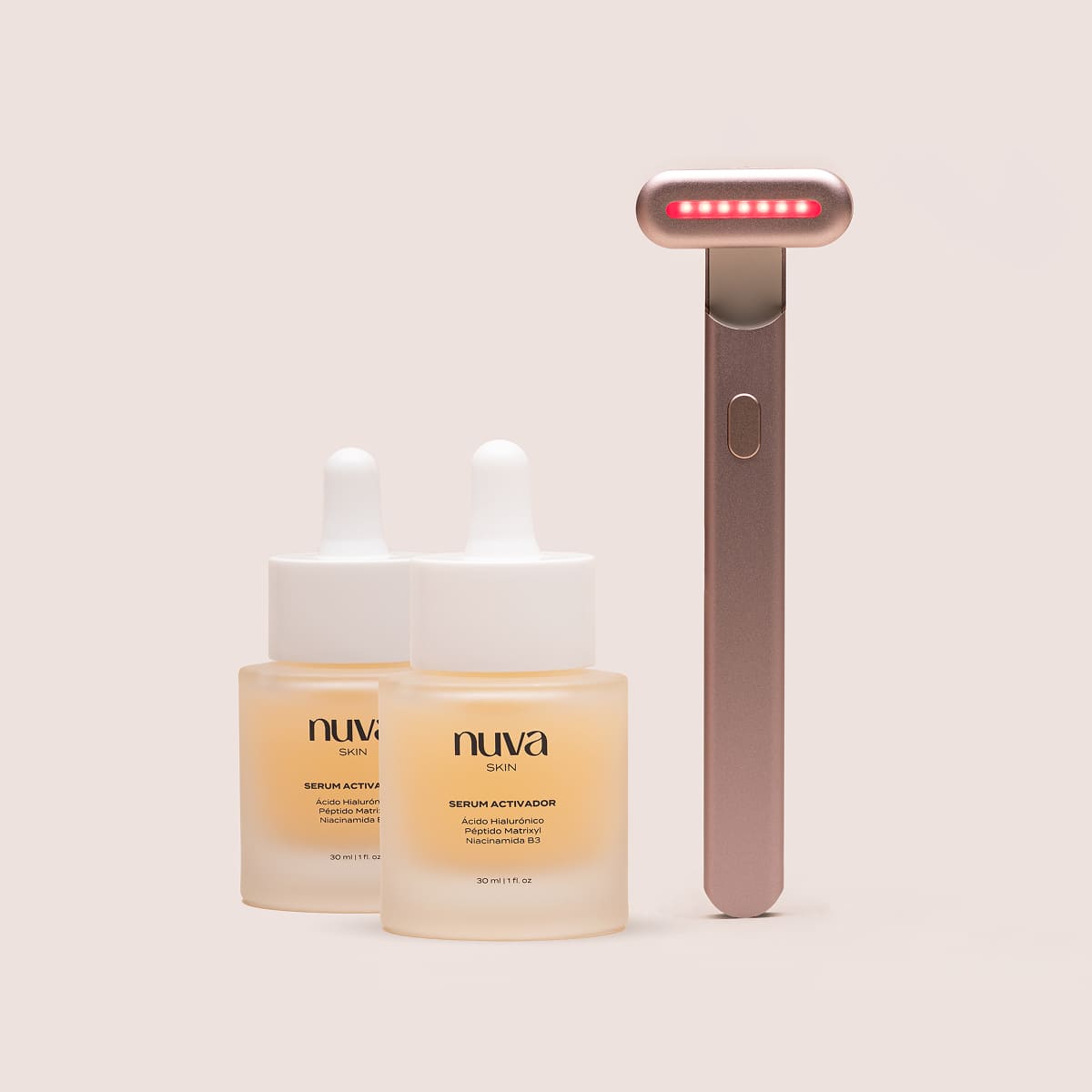 Varita Infinite Glow & 2 Serum Activador