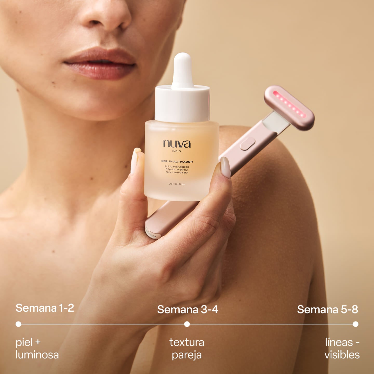 Double Set: 2 Varitas Infinite Glow & 2 Serum Activador