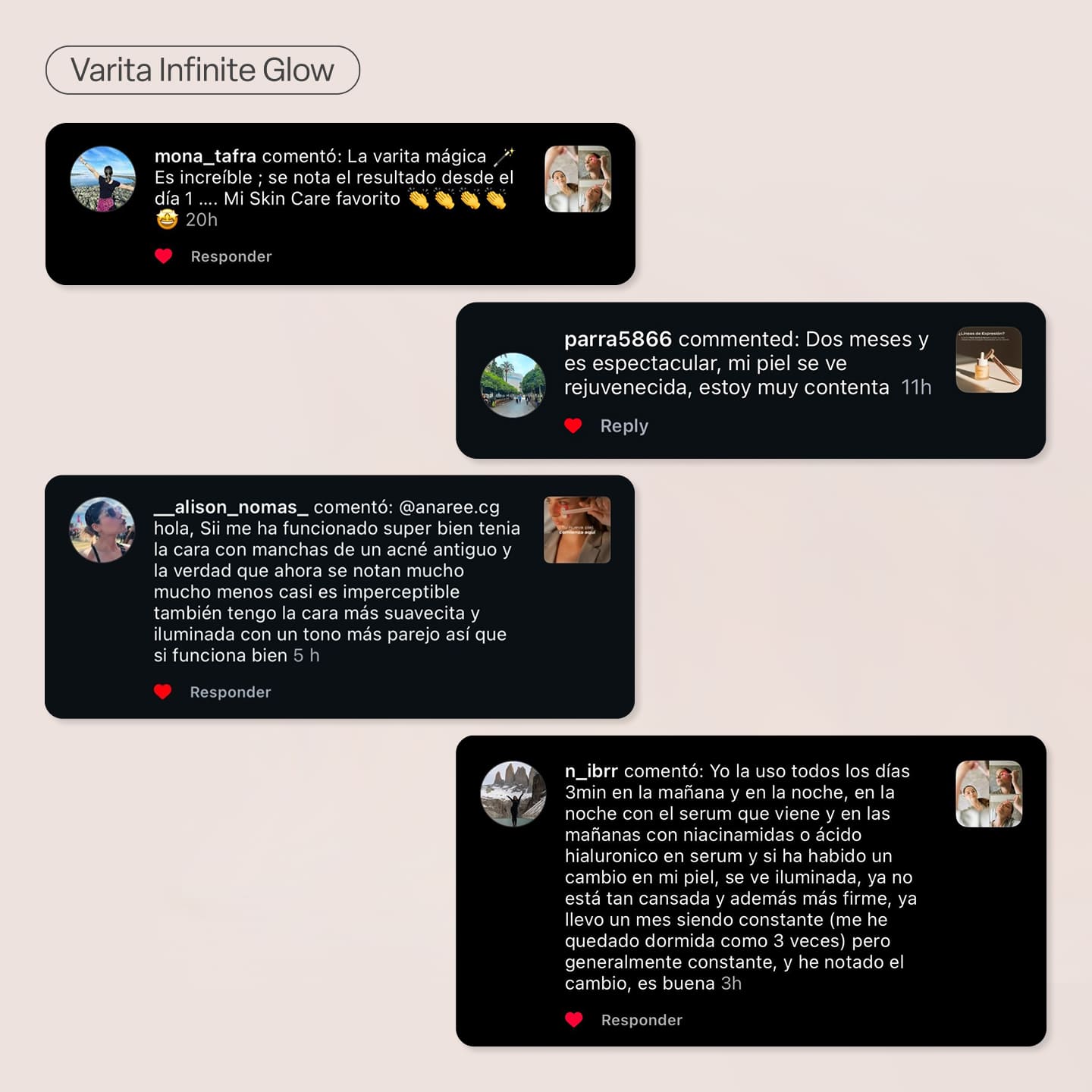 Varita Infinite Glow & Serum Activador