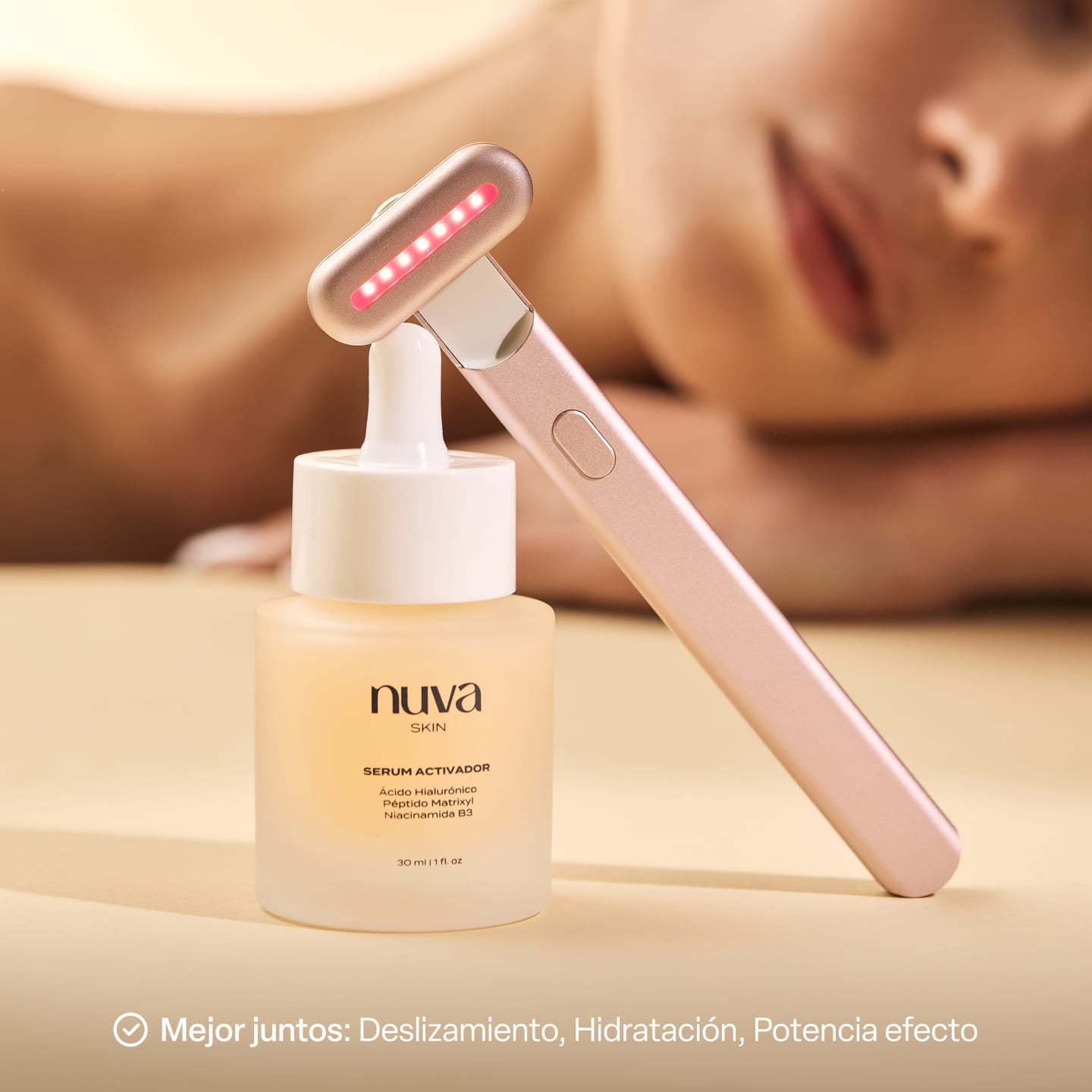 Double Set: 2 Varitas Infinite Glow & 2 Serum Activador